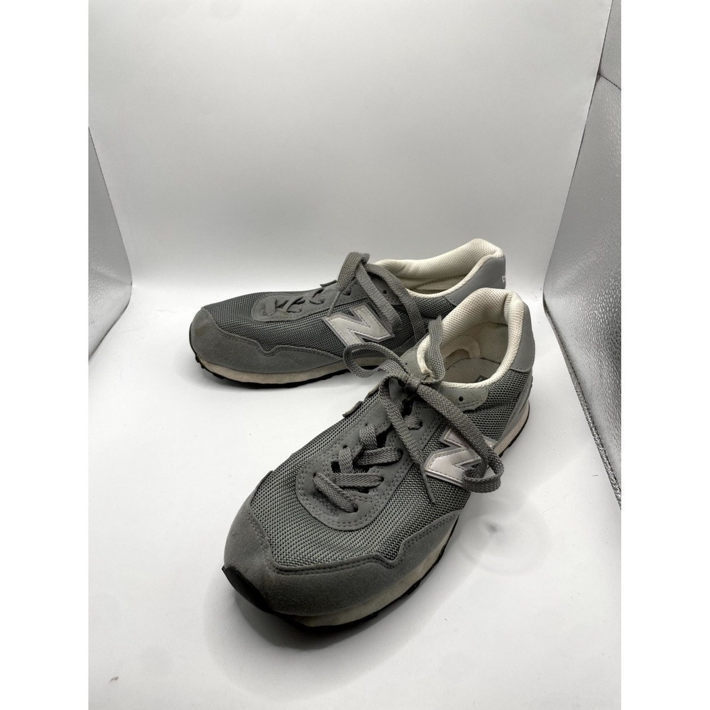 New Balance 515 GC515GRY Boys US 5.5 M Athletic Sneakers Gray Mesh Running Shoes